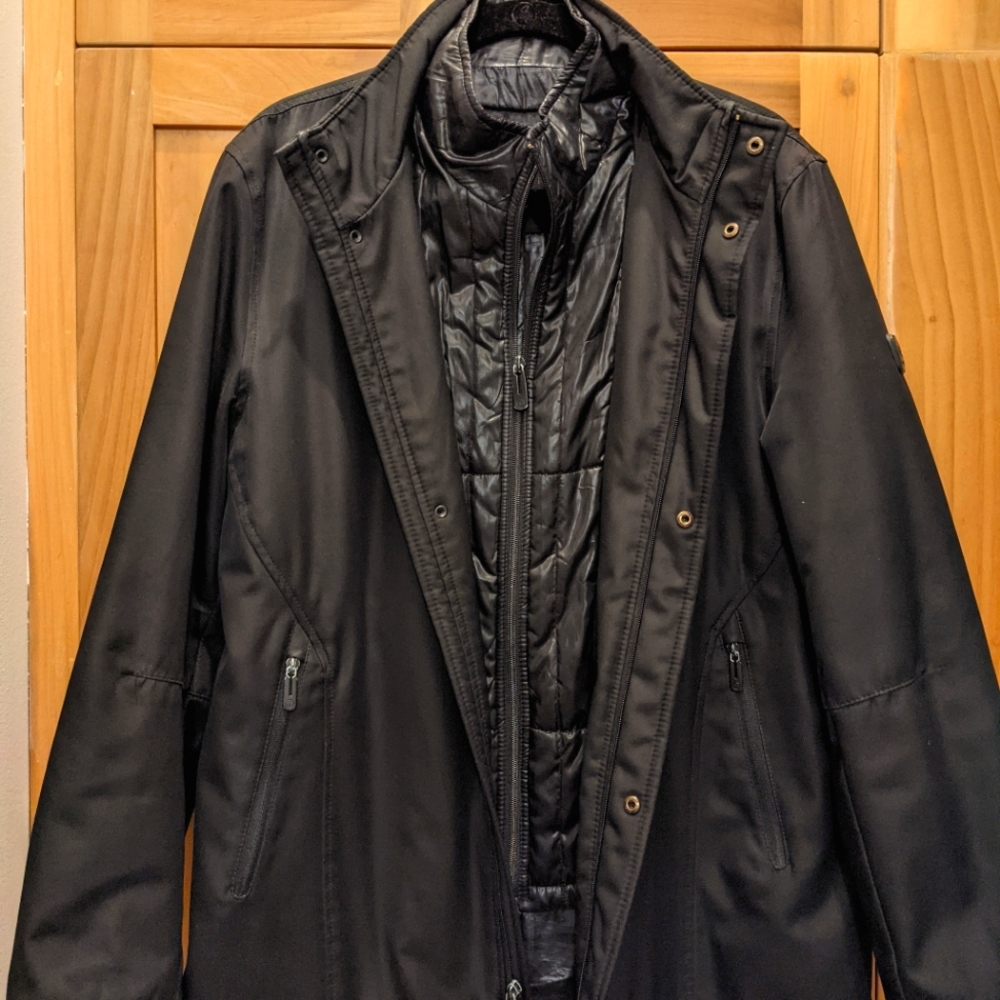 TUMI Men's Windbreaker Coat